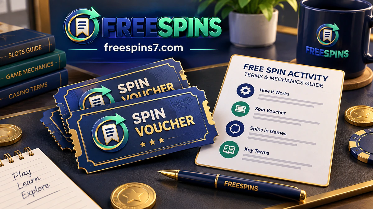 Illustration of account eligibility and qualification checks for a free spins offer