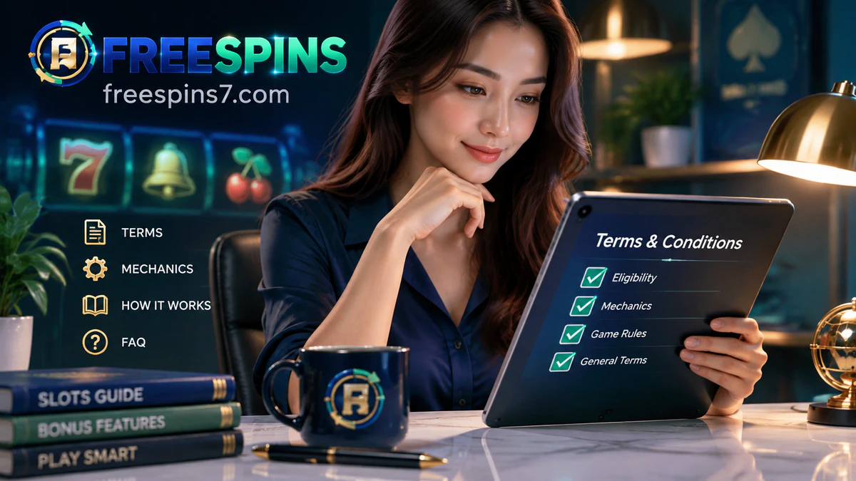Reader checklist for free spins account eligibility, required actions and timing