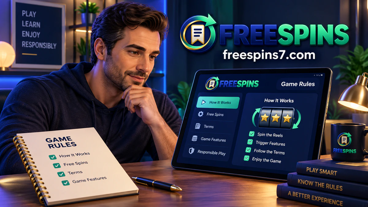 Pre-play free spins checks for eligible game, spin value, quantity and timing