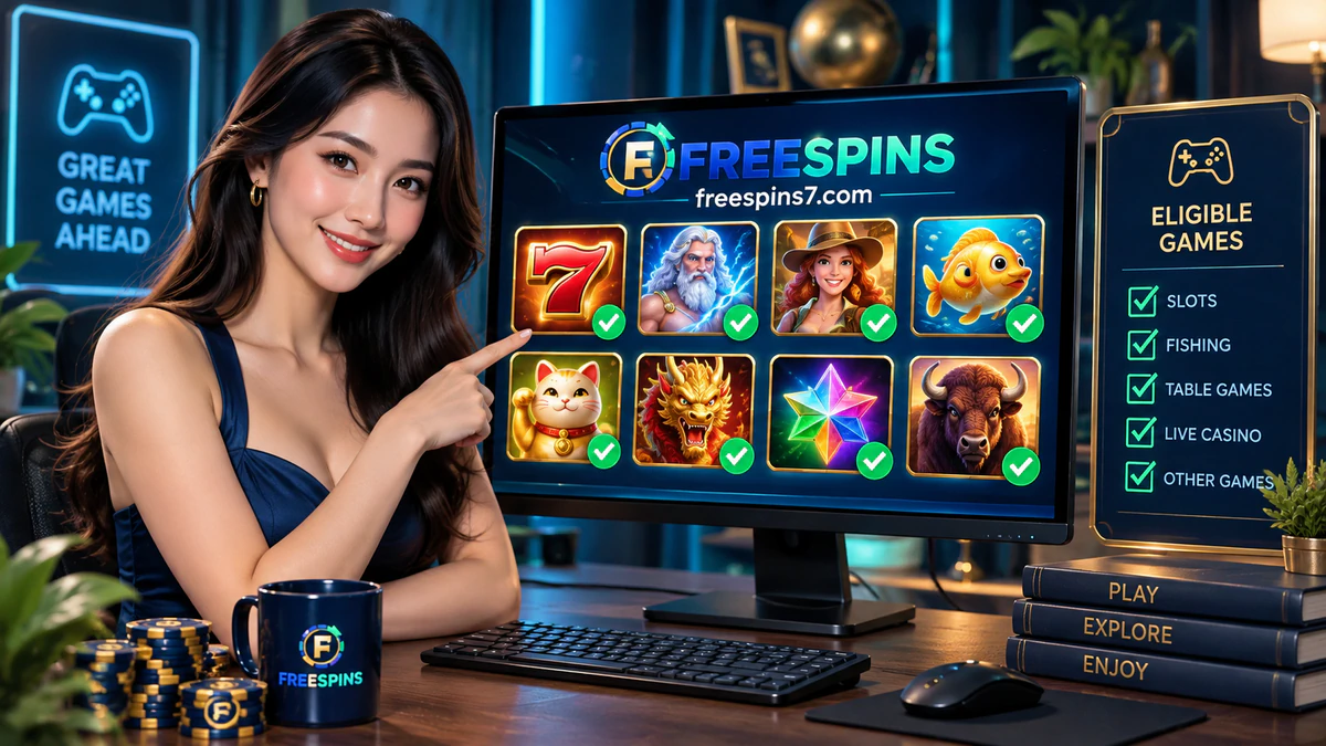 Illustration comparing eligible games, excluded games and promotional stake restrictions