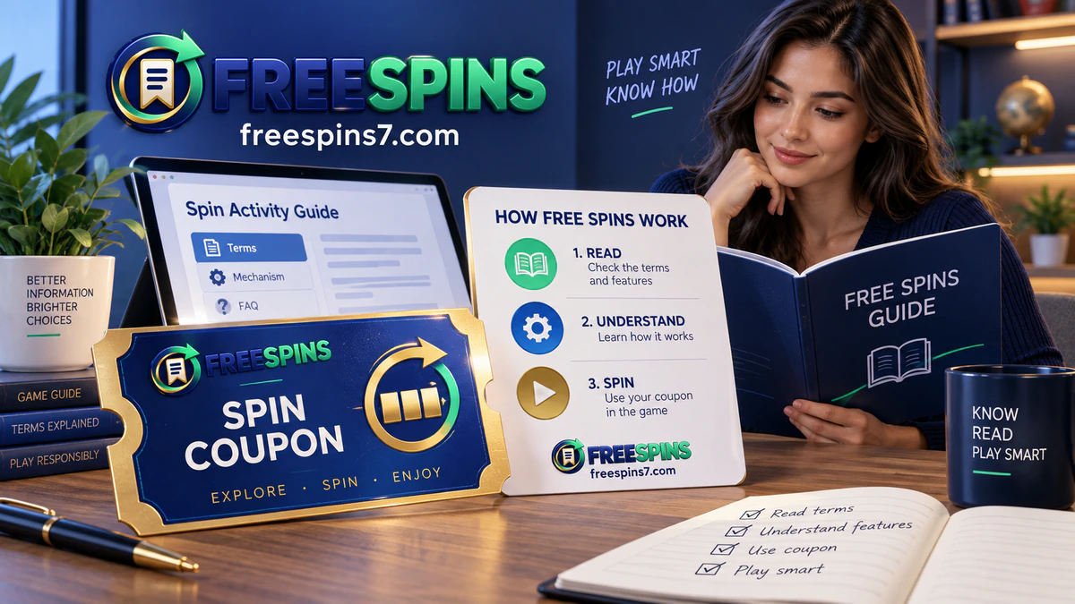Free spins offer guide illustrating the conditions behind a no-deposit headline